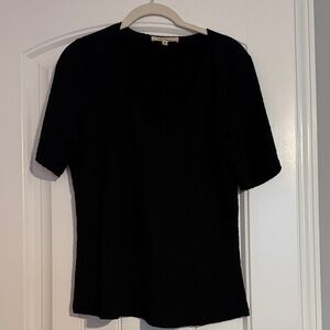 Classic Black Women's Top